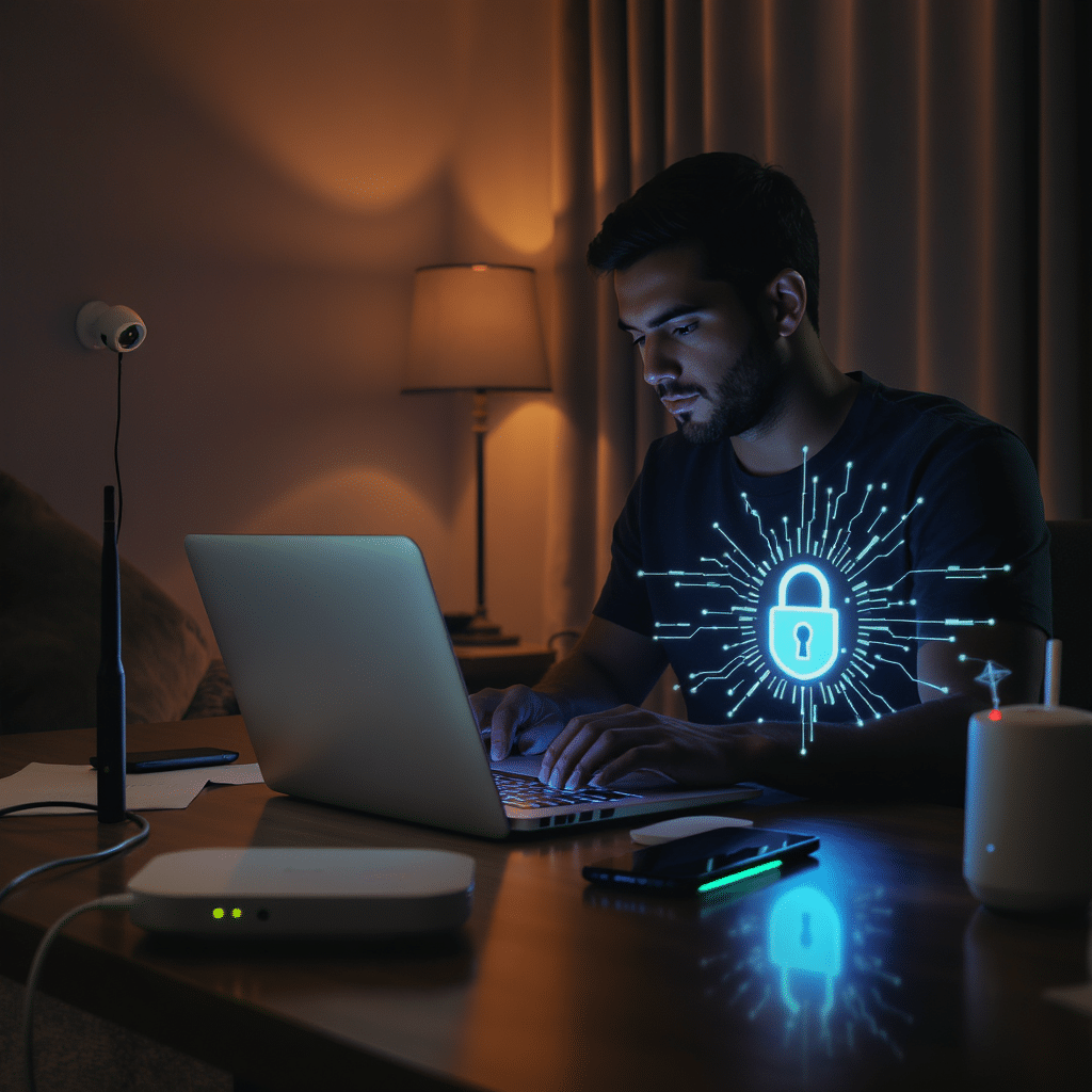 découvrez des astuces pratiques et des conseils essentiels pour protéger votre connexion internet à la maison. apprenez à configurer votre routeur, à utiliser un vpn, et à sécuriser vos appareils contre les menaces en ligne.