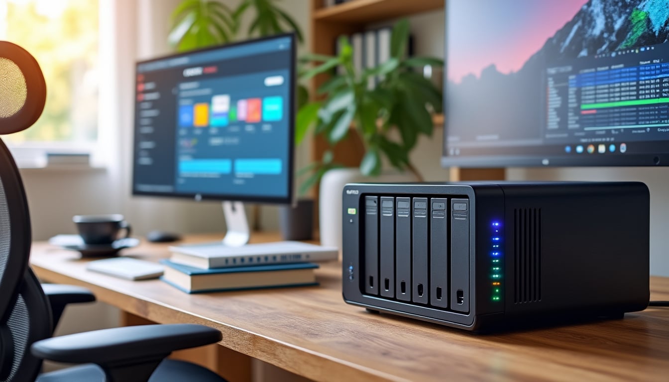 découvrez comment fonctionne un nas (network attached storage) et pourquoi il est idéal pour stocker, partager et sécuriser vos données à la maison. optimisez votre organisation numérique en toute simplicité !