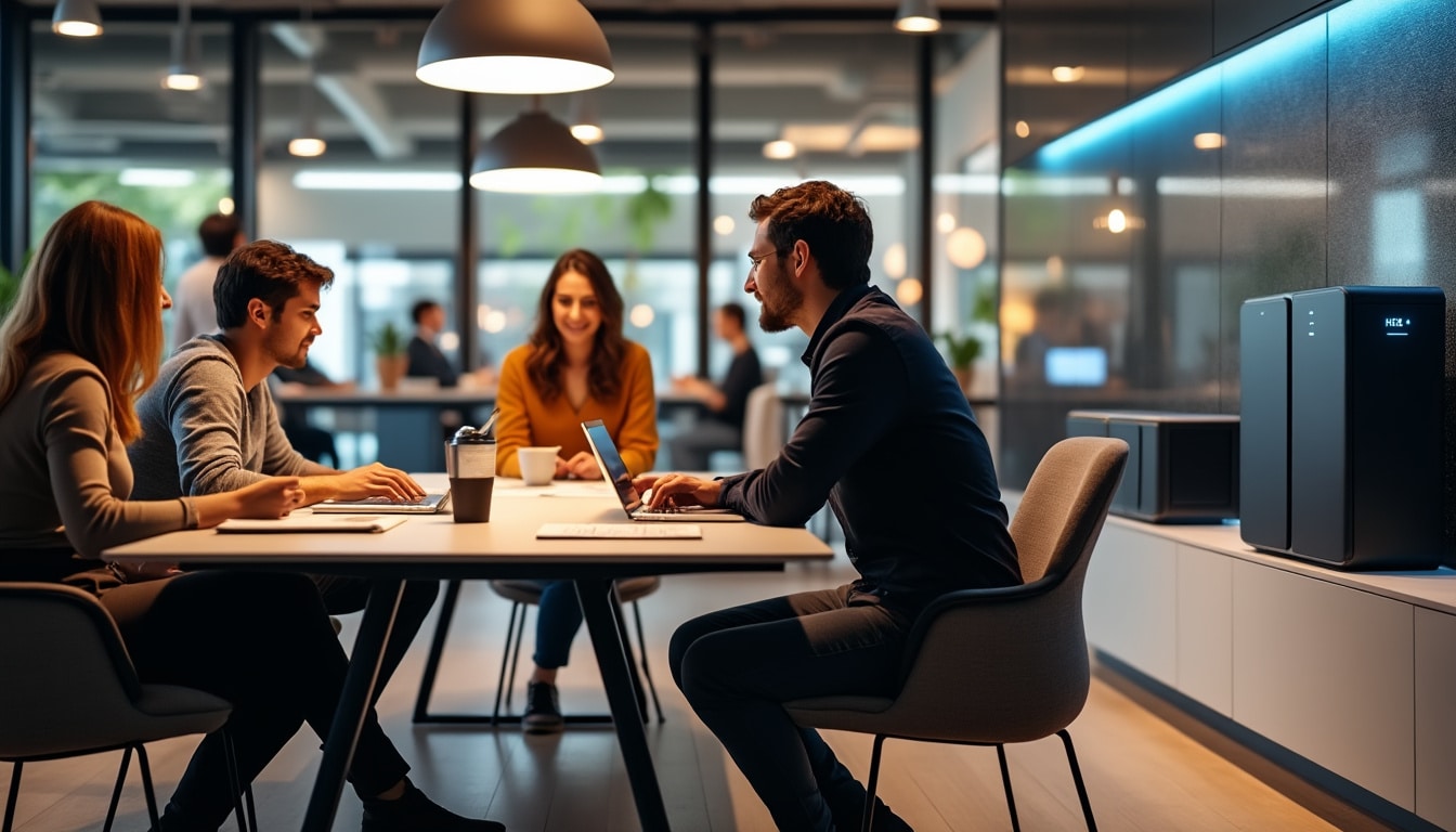 découvrez comment un nas peut améliorer la gestion, la sécurité et l’accès aux données pour les petites entreprises, tout en simplifiant le travail collaboratif.