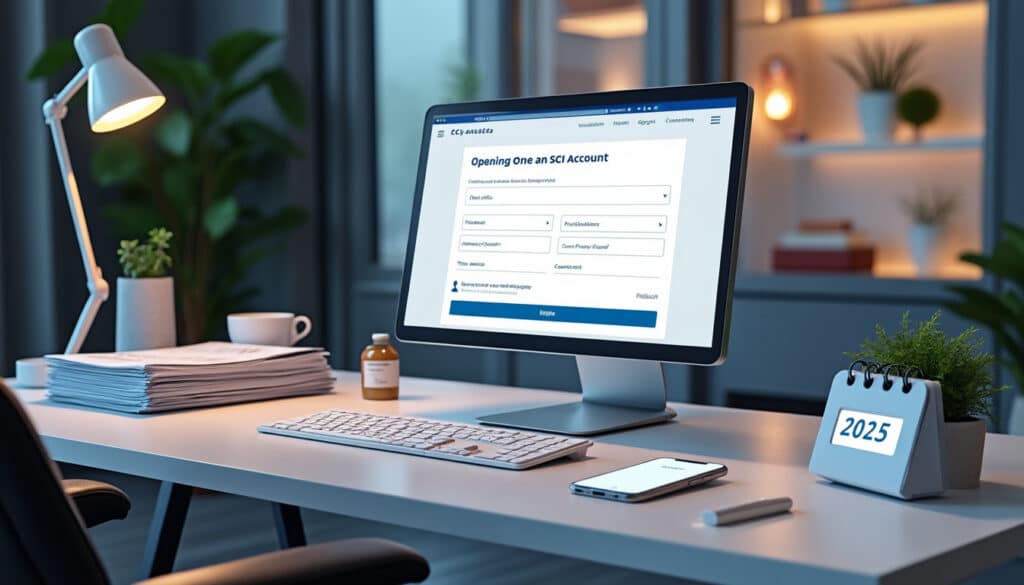 découvrez comment ouvrir un compte pro sci en ligne en 2025 : démarches à suivre, justificatifs nécessaires et délais à prévoir pour une ouverture rapide et simplifiée.