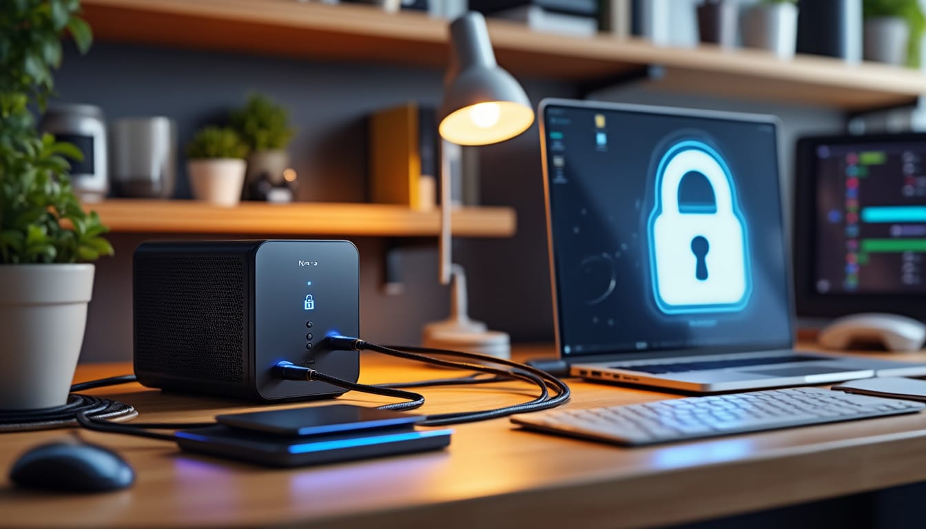 protégez efficacement vos données personnelles en utilisant un nas. découvrez comment cet outil vous permet de stocker, sauvegarder et sécuriser vos fichiers en toute simplicité à la maison ou au bureau.